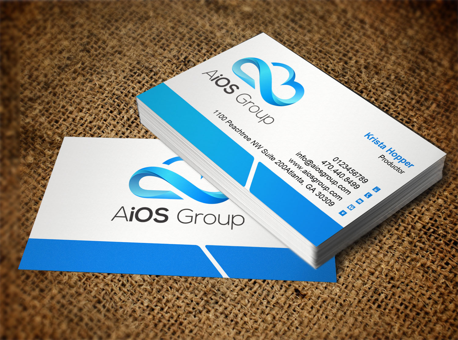 Business Card Design by Lanka Ama for this project | Design #10187688