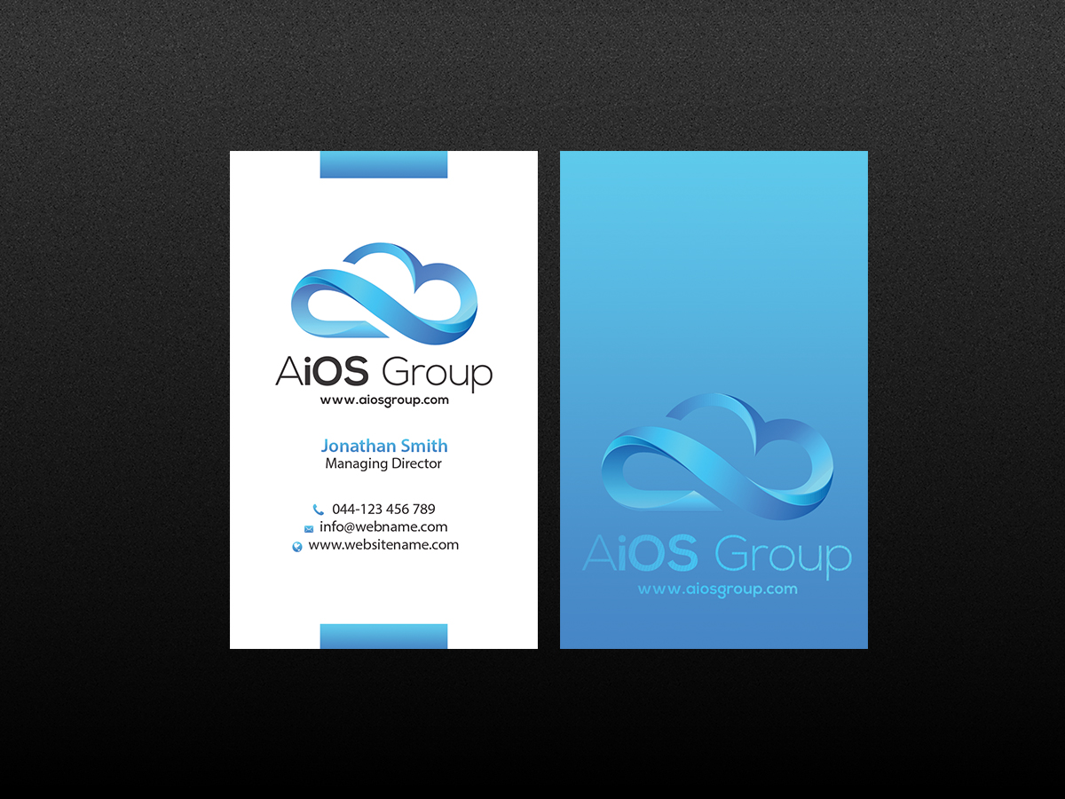 Business Card Design by Creations Box 2015 for this project | Design #10190914
