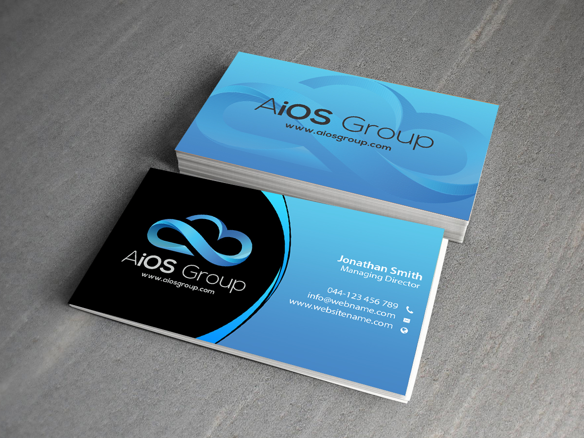 Business Card Design by Creations Box 2015 for this project | Design #10190918