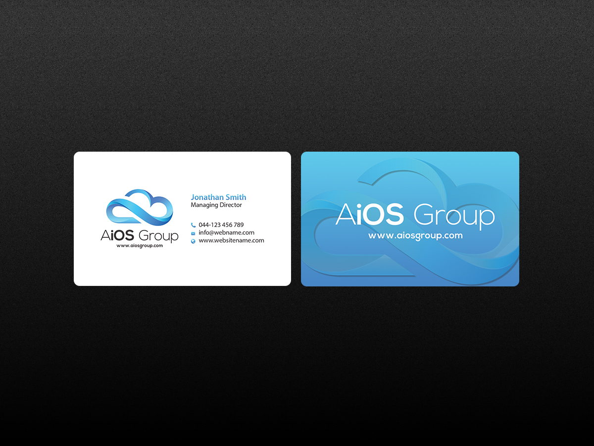 Business Card Design by Creations Box 2015 for this project | Design #10190919