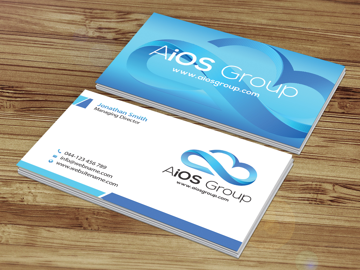 Business Card Design by Creations Box 2015 for this project | Design #10190920