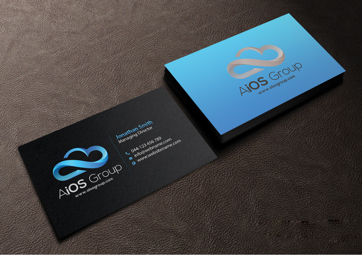Business Card Design by Creations Box 2015 for this project | Design #10190922