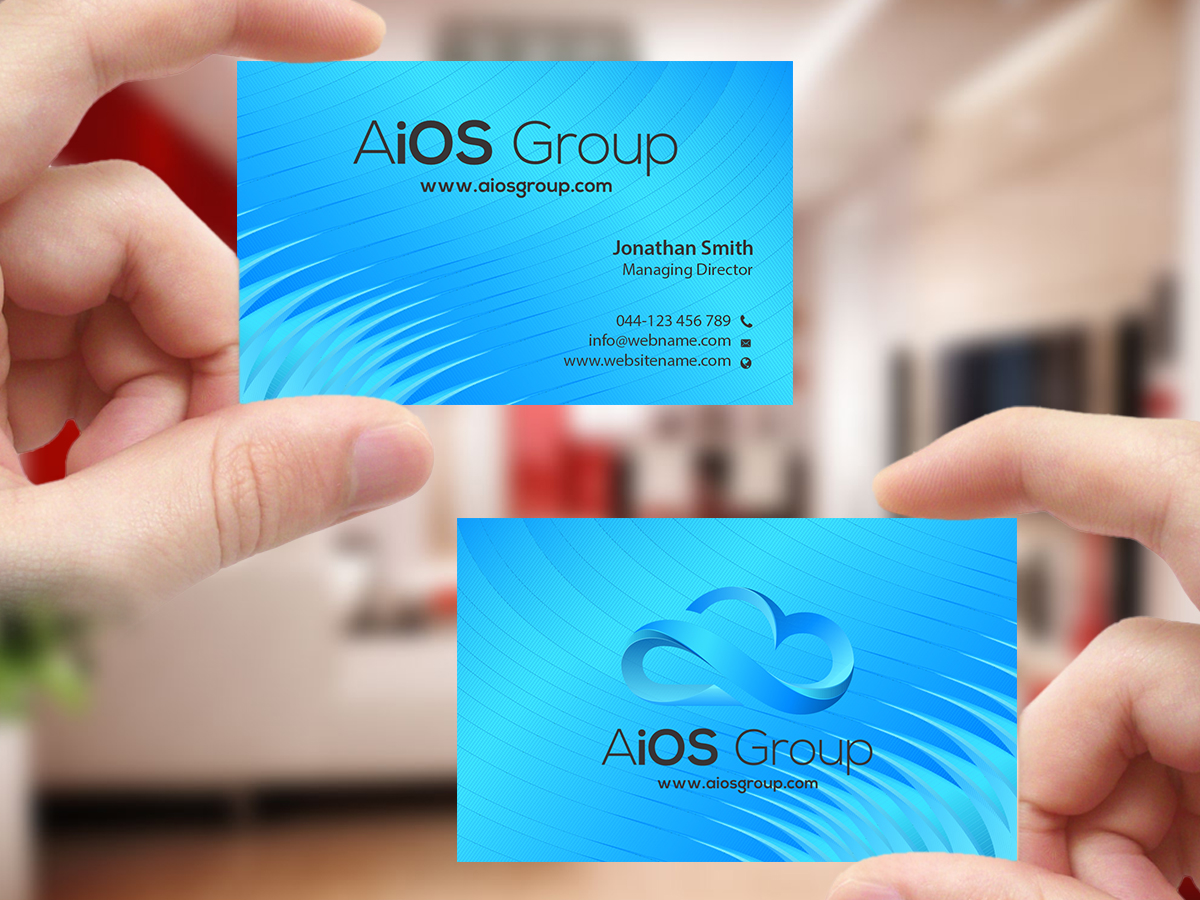 Business Card Design by Creations Box 2015 for this project | Design #10190923