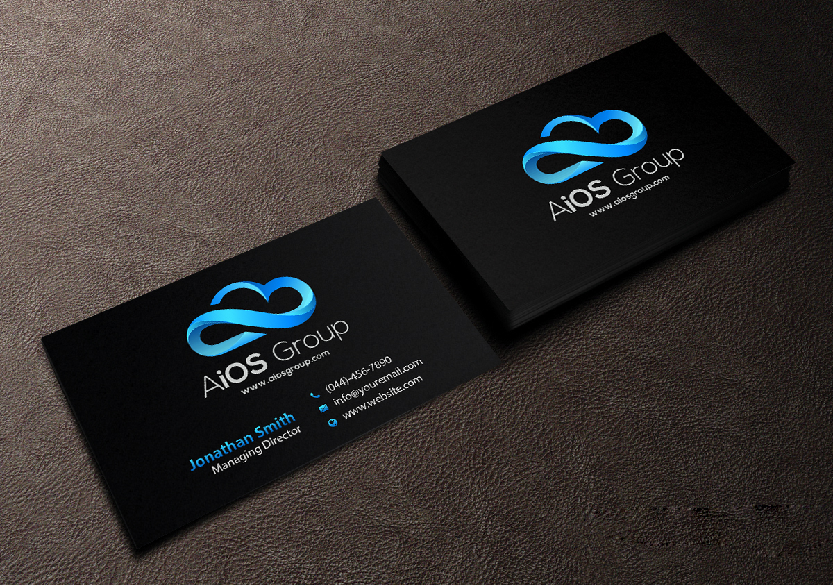 Business Card Design by Creations Box 2015 for this project | Design #10190925