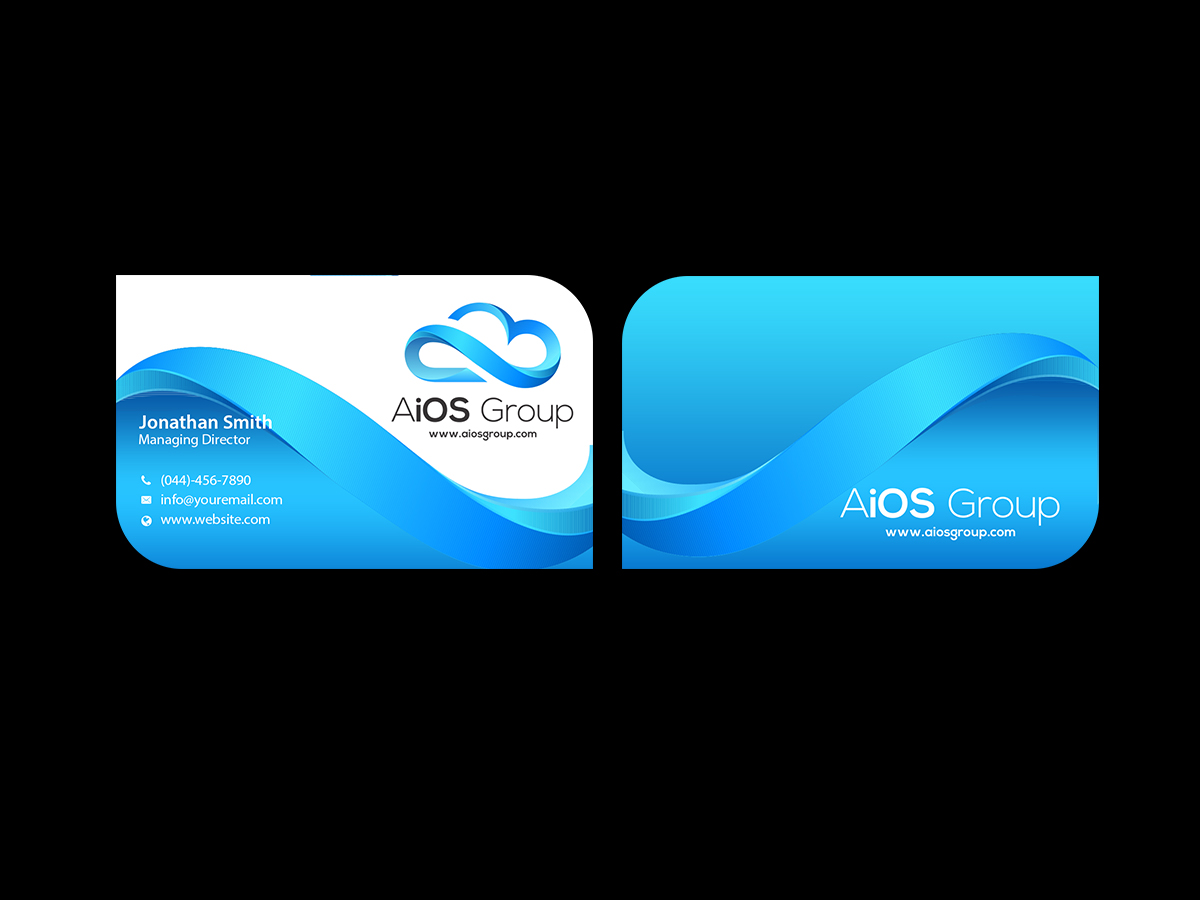 Business Card Design by Creations Box 2015 for this project | Design #10190932