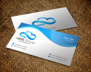 Business Card Design by Brand aid for this project | Design: #10200296