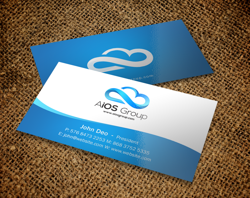 Business Card Design by Brand aid for this project | Design #10200300