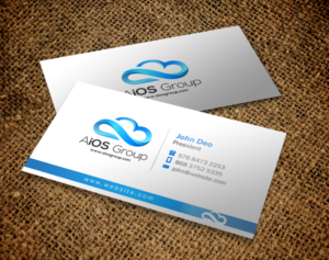Business Card Design by Brand aid for this project | Design: #10200302