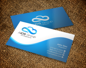 Business Card Design by Brand aid for this project | Design: #10200303
