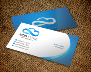 Business Card Design by Brand aid for this project | Design: #10200304