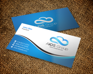 Business Card Design by Brand aid for this project | Design: #10200308