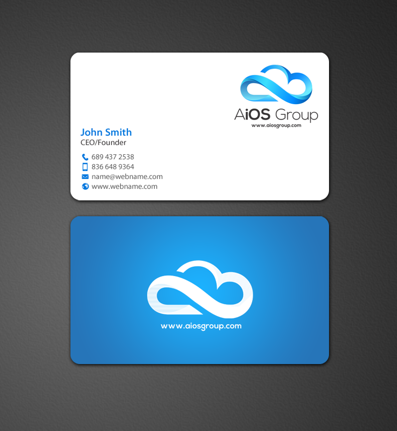 Business Card Design by chandrayaan.creative for this project | Design #10200105