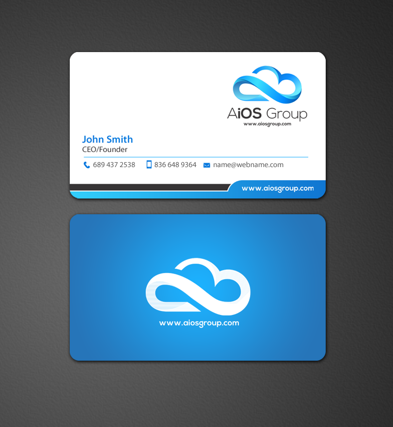 Business Card Design by chandrayaan.creative for this project | Design #10200107