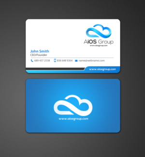 Business Card Design by chandrayaan.creative for this project | Design: #10200107