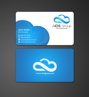 Business Card Design by chandrayaan.creative for this project | Design: #10200117