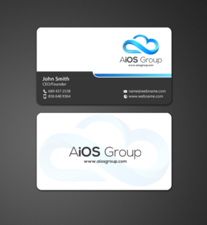 Business Card Design by chandrayaan.creative for this project | Design: #10200136