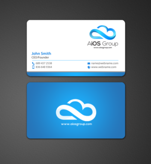 Business Card Design by chandrayaan.creative for this project | Design #10212225
