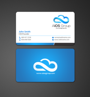 Business Card Design by chandrayaan.creative for this project | Design: #10212226