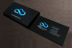 AiOS Group: Business Card for a high end technology company | Business Card Design by chandrayaan.creative