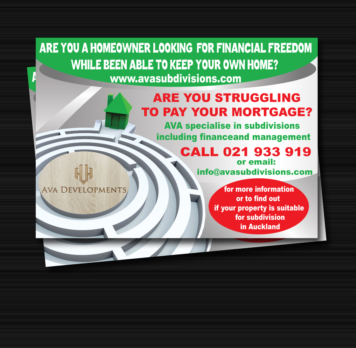 Flyer Design by Maden for this project | Design #10190493