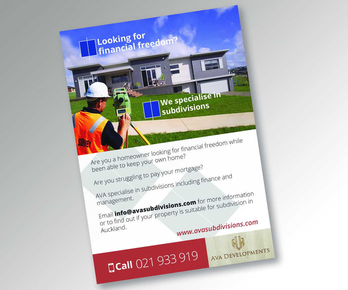 Diseño de Flyer por andrew3344 para este proyecto | Diseño #10199247