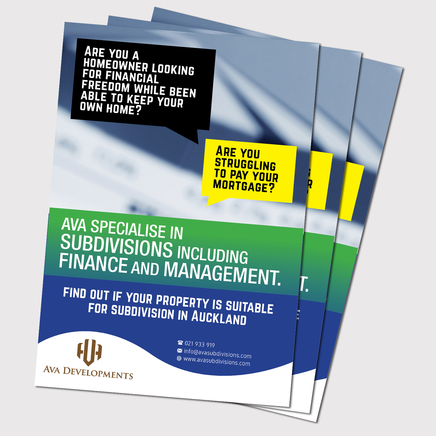 Flyer Design by Awash for this project | Design #10185453