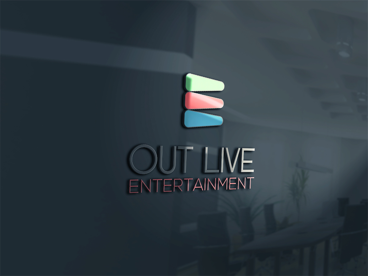 Logo Design by Click Designer for Out Live Entertainment | Design #10193416