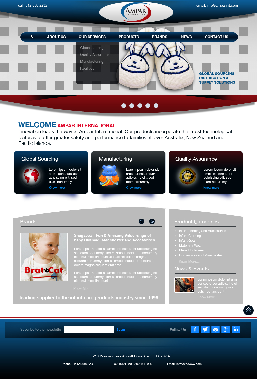 Web Design by uk for this project | Design #2165050