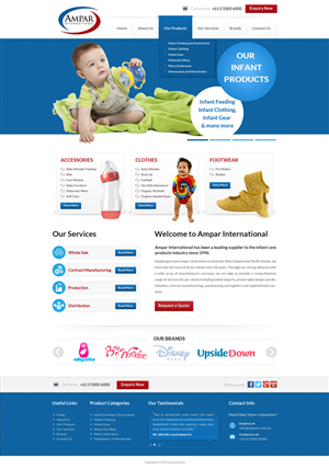 Diseño Web por Hashim Creetto para este proyecto | Diseño: #2166608