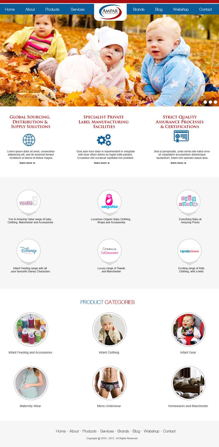 Web Design by jeckx2 for this project | Design #2175985