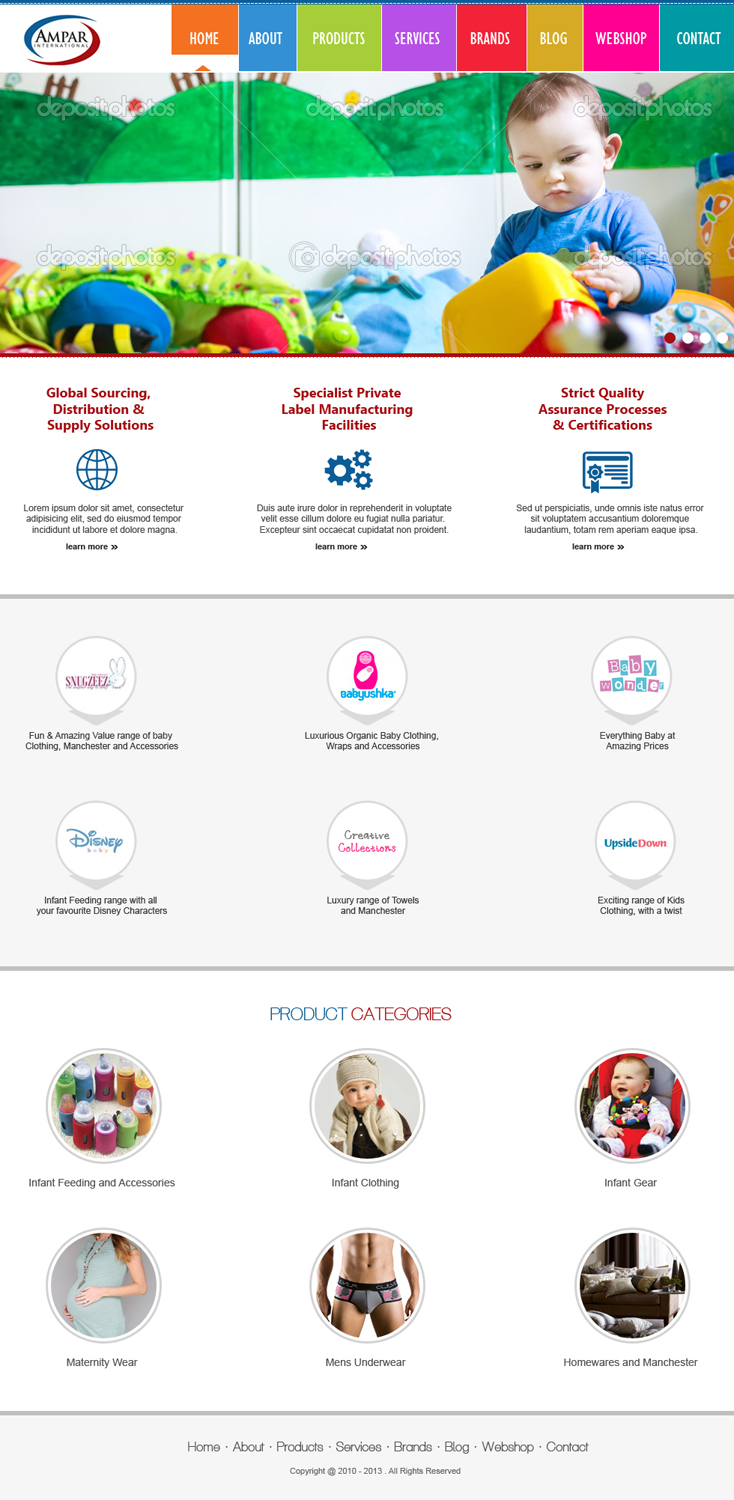 Web Design by jeckx2 for this project | Design #2178412