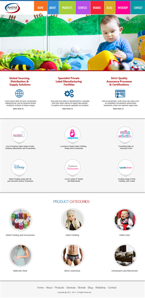 Diseño Web por jeckx2 para este proyecto | Diseño: #2178412