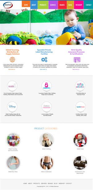 Diseño Web por jeckx2 para este proyecto | Diseño: #2178491