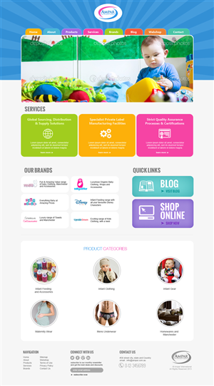 Diseño Web por jeckx2 para este proyecto | Diseño: #2181416