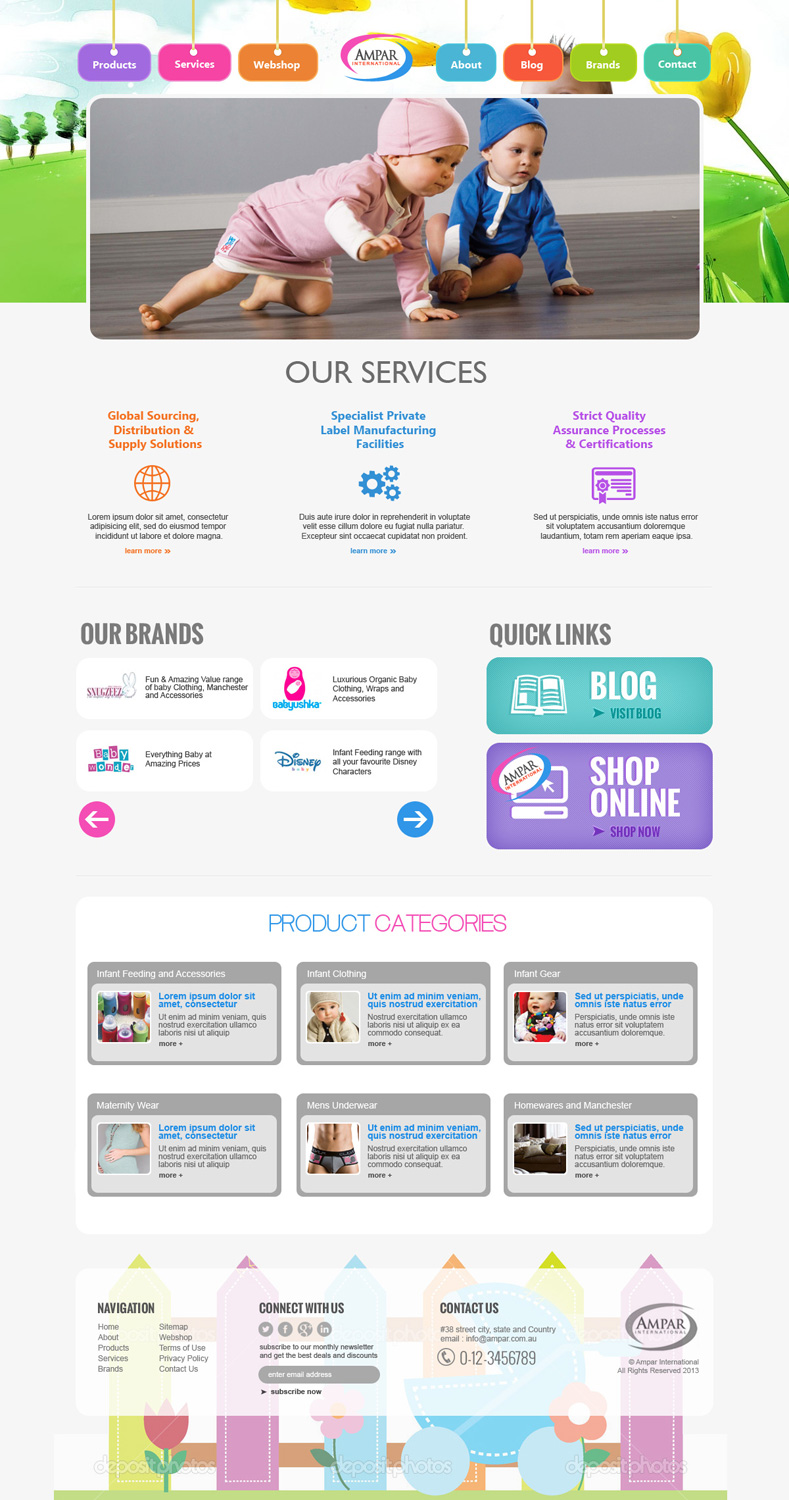 Diseño Web por jeckx2 para este proyecto | Diseño #2226751
