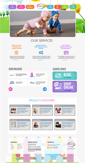 Diseño Web por jeckx2 para este proyecto | Diseño: #2226751
