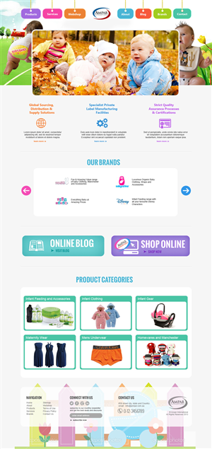 Diseño Web por jeckx2 para este proyecto | Diseño: #2238957