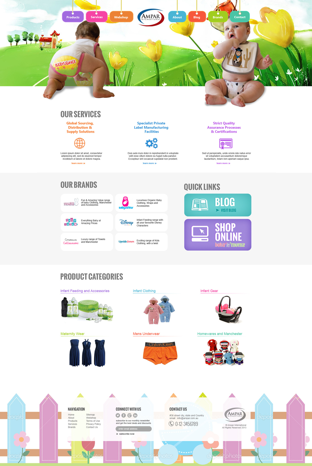 Diseño Web por jeckx2 para este proyecto | Diseño: #2497861