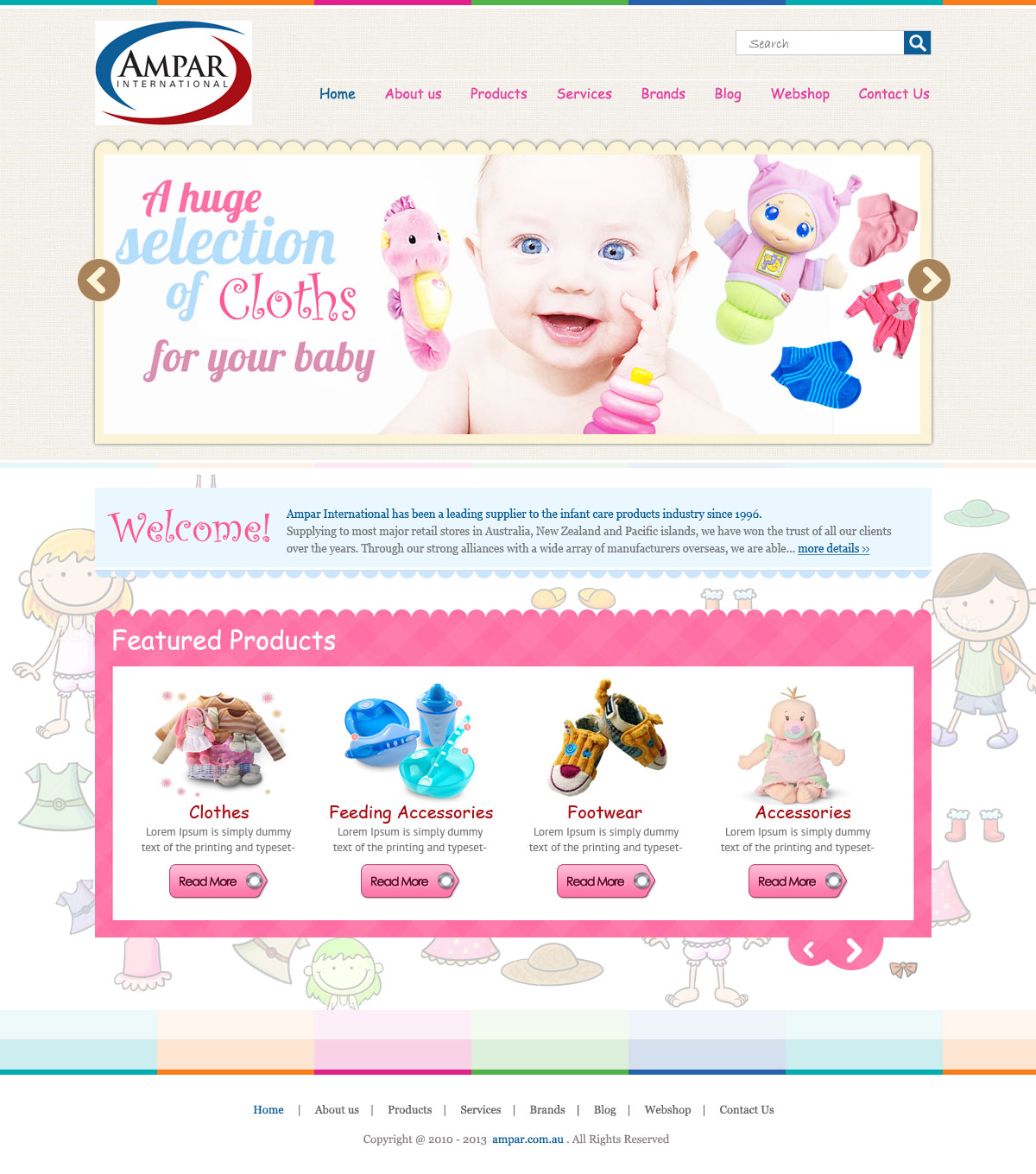 Web Design by Sanjib Ghosh for this project | Design #2161416