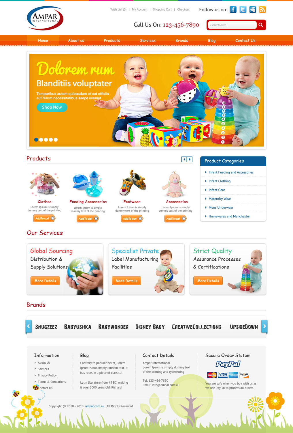 Web Design by Sanjib Ghosh for this project | Design #2166911