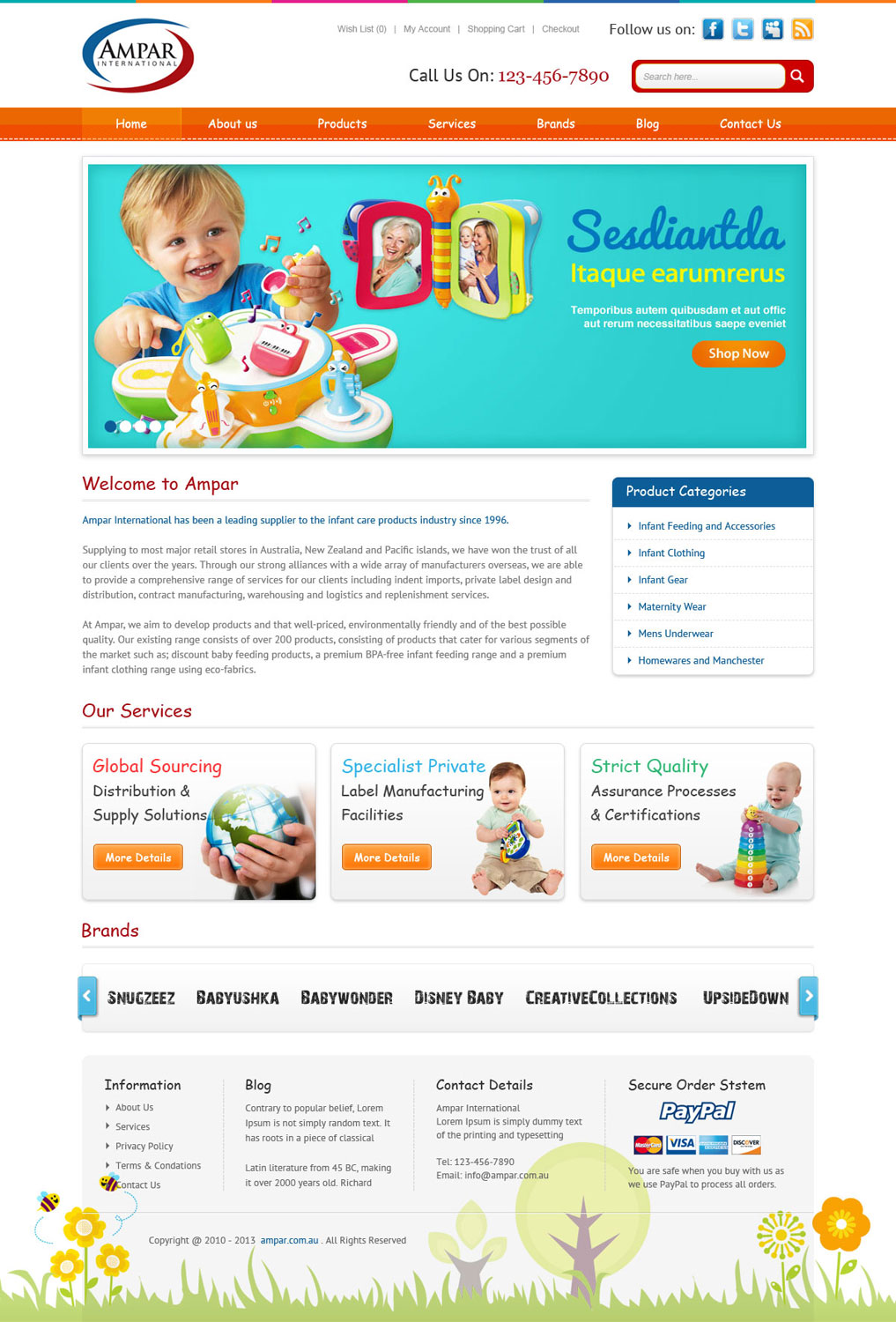 Web-Design von Sanjib Ghosh für dieses Projekt | Design #2166913