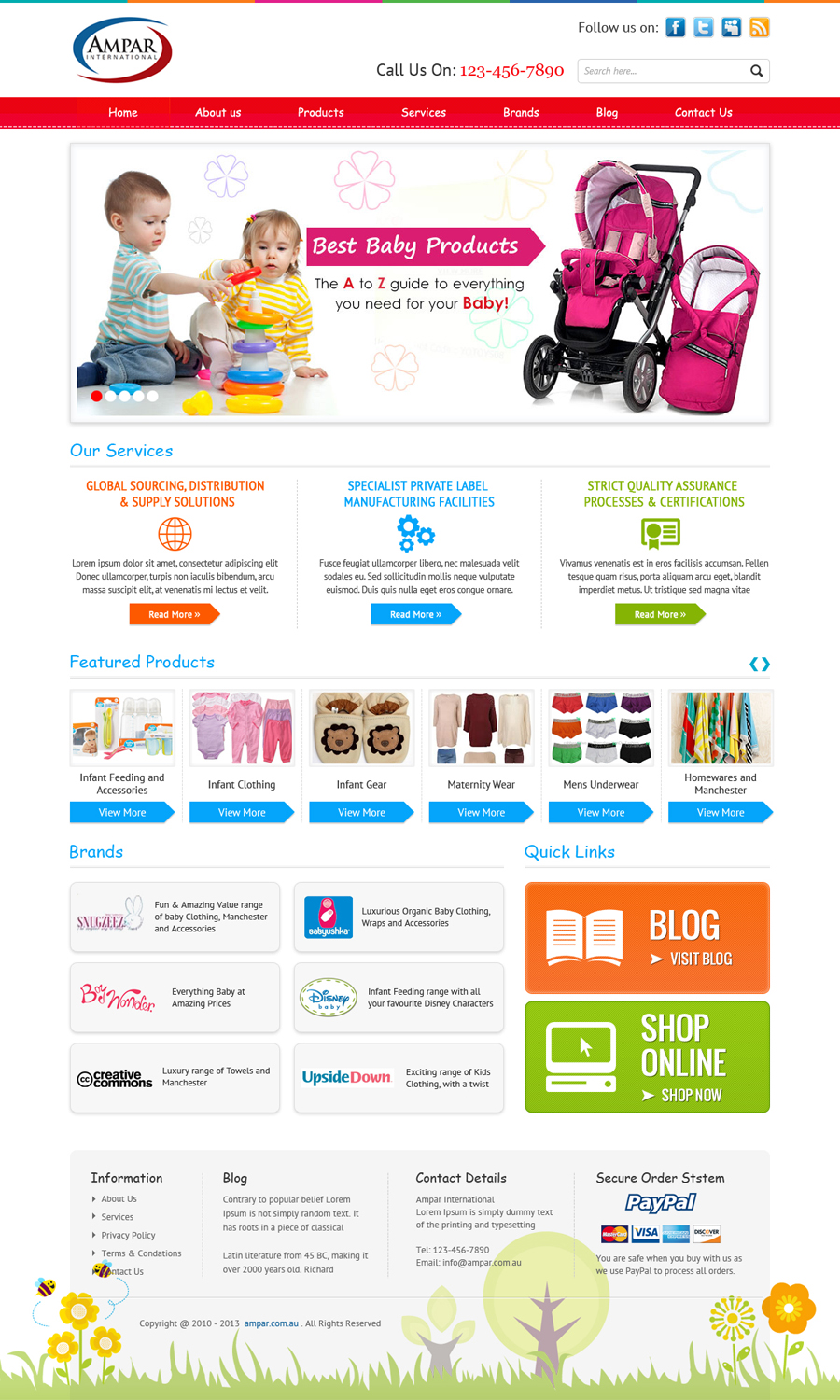 Web Design by Sanjib Ghosh for this project | Design #2295952