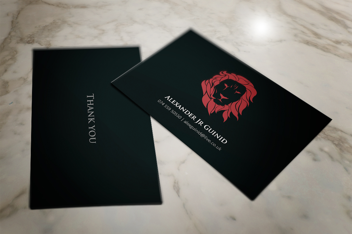 Business Card Design by Grafactory for this project | Design #10231826