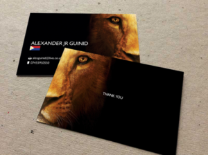Business Card Design by Admojo for this project | Design: #10201591