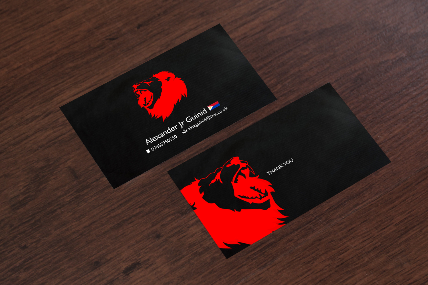 Business Card Design by Admojo for this project | Design #10231837
