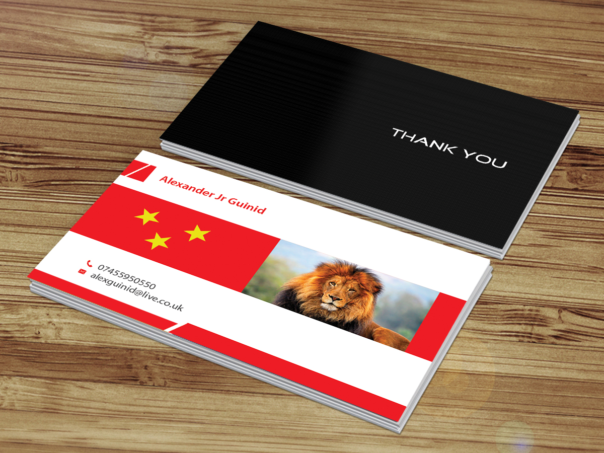 Diseño de Tarjeta de Presentación por Creations Box 2015 para este proyecto | Diseño #10203623