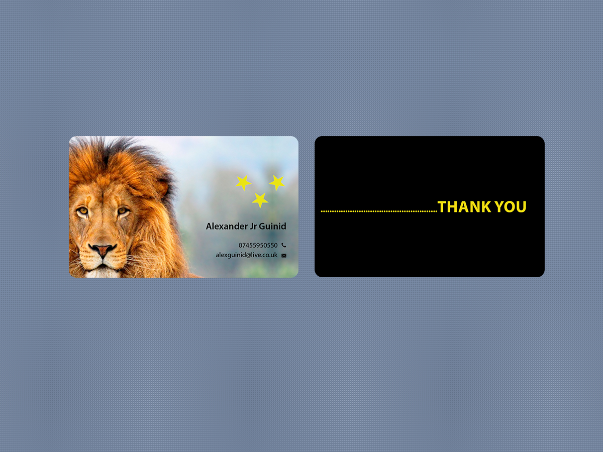 Business Card Design by Creations Box 2015 for this project | Design #10203628