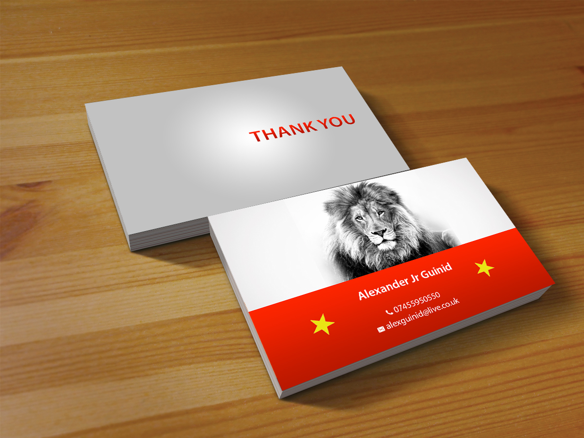 Diseño de Tarjeta de Presentación por Creations Box 2015 para este proyecto | Diseño #10203634