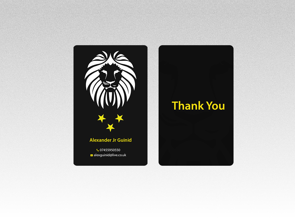 Business Card Design by Creations Box 2015 for this project | Design #10203636