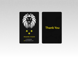 Business Card Design by Creations Box 2015 for this project | Design: #10203636